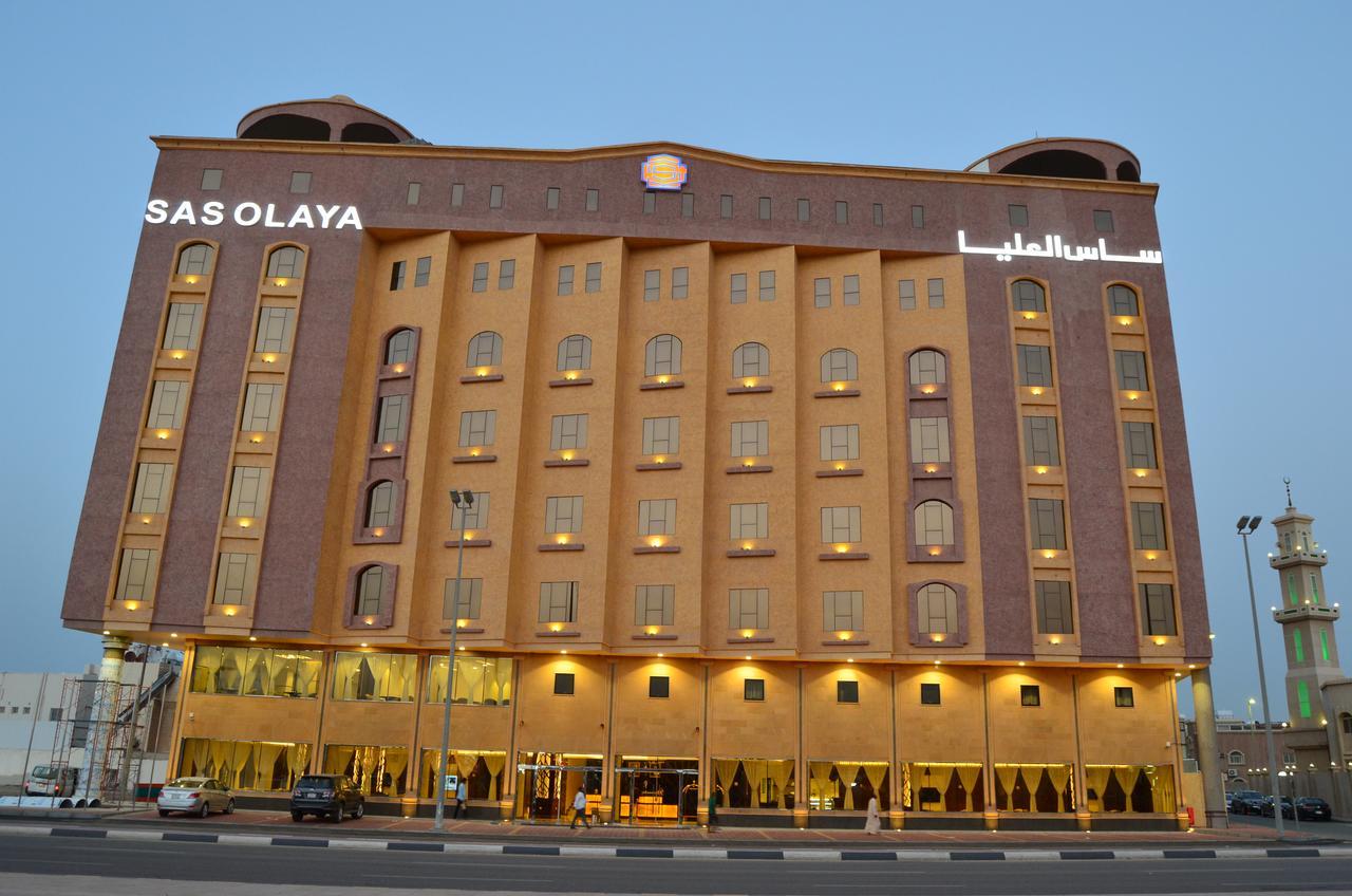 Sas Al Olaya Hotel Suites アル・コバール エクステリア 写真