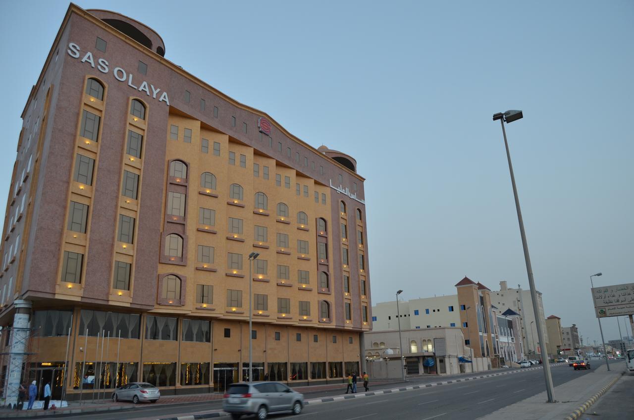 Sas Al Olaya Hotel Suites アル・コバール エクステリア 写真