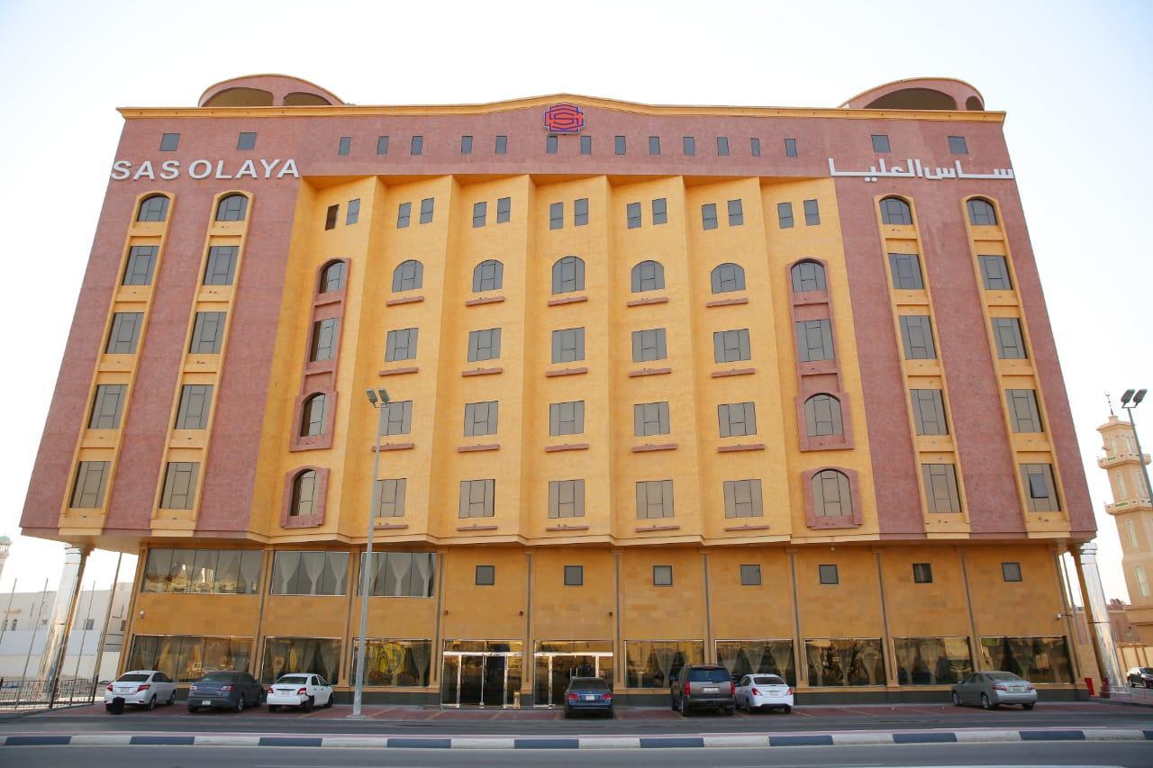 Sas Al Olaya Hotel Suites アル・コバール エクステリア 写真