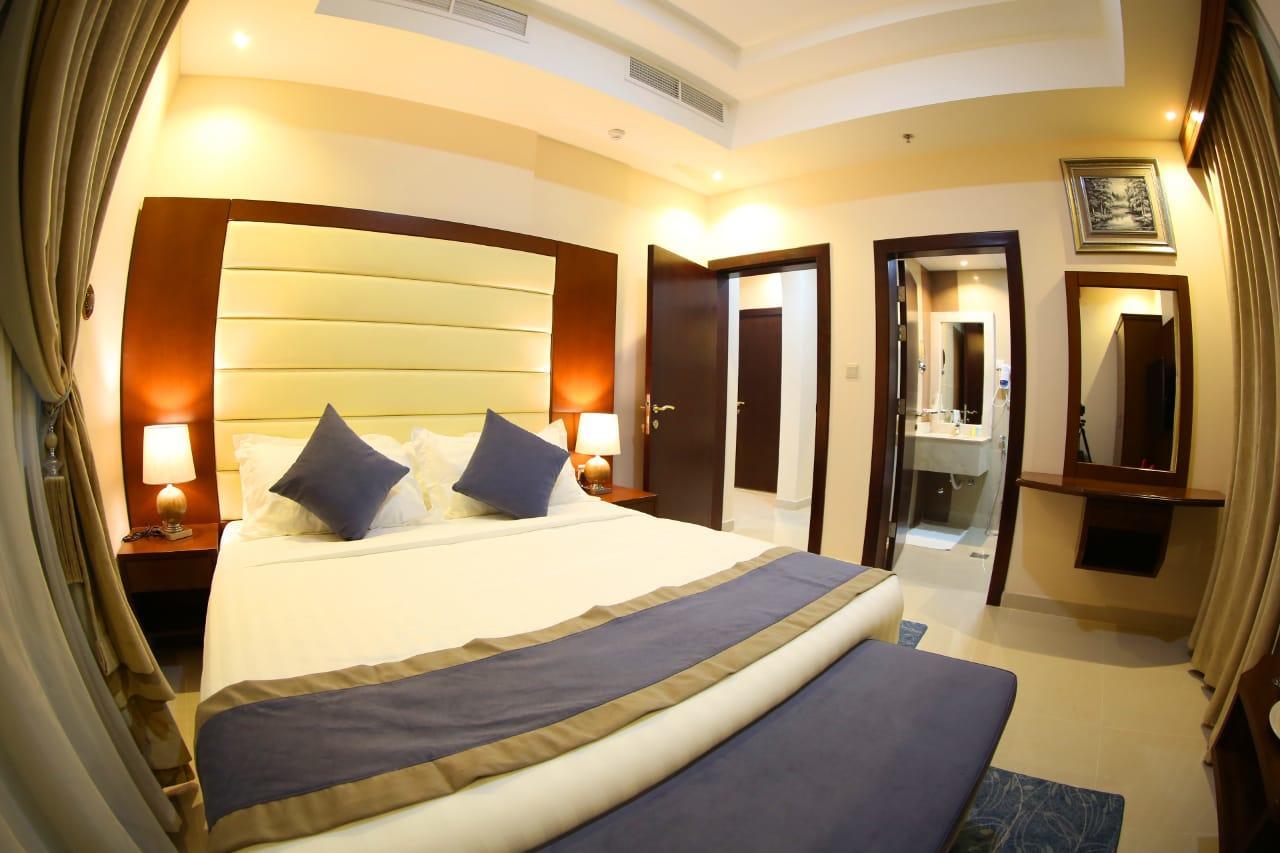 Sas Al Olaya Hotel Suites アル・コバール エクステリア 写真
